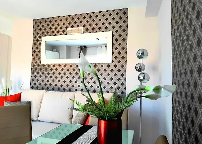 شقة Modern In Americas, Lk520 With Pool Close To The Ocean
