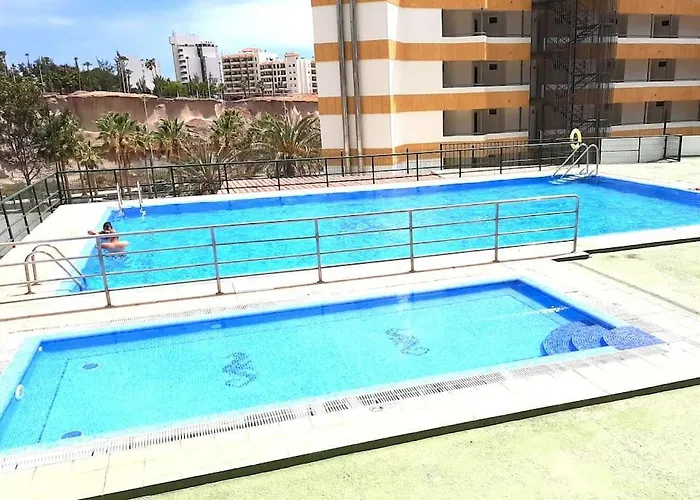 Modern In Americas, Lk520 With Pool Close To The Ocean بلايا ذي لاس أميريكاس