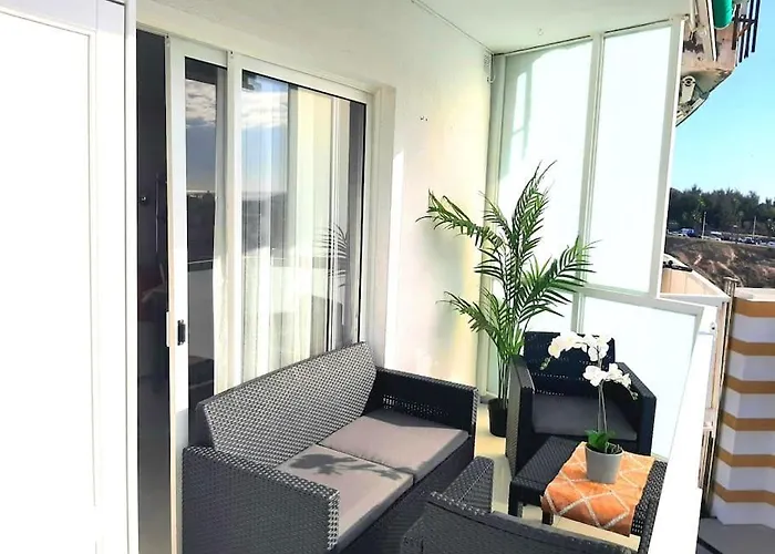 Modern In Americas, Lk520 With Pool Close To The Ocean * Playa de las Américas