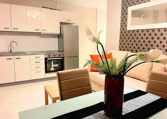 Modern In Americas, Lk520 With Pool Close To The Ocean Appartement *