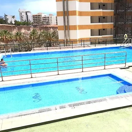 Modern In Americas, Lk520 With Pool Close To The Ocean 플라야데라스아메리카스